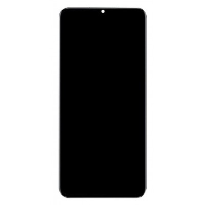 Lcd With Touch Screen For Oppo A97 5g Black By - Maxbhi Com