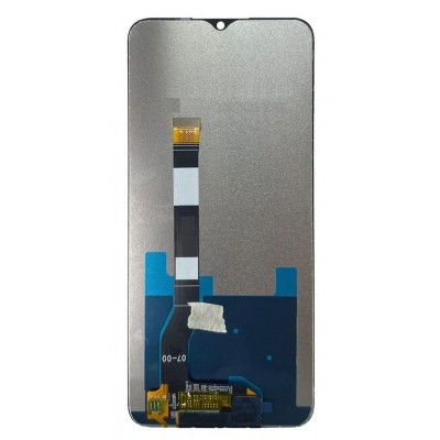 Lcd With Touch Screen For Oppo A97 5g White By - Maxbhi Com