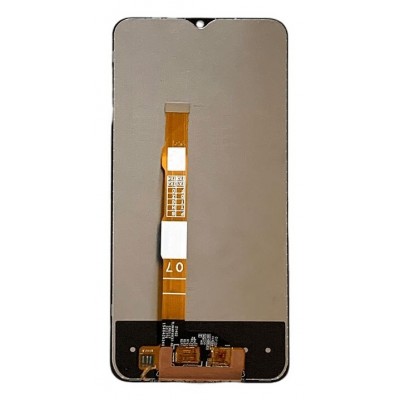 Lcd With Touch Screen For Vivo T2x India Black By - Maxbhi Com