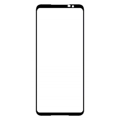Replacement Front Glass For Asus Rog Phone 6d Ultimate Black By - Maxbhi Com