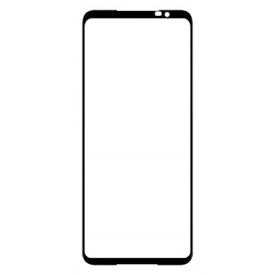 Replacement Front Glass For Asus Rog Phone 6d Ultimate Grey By - Maxbhi Com