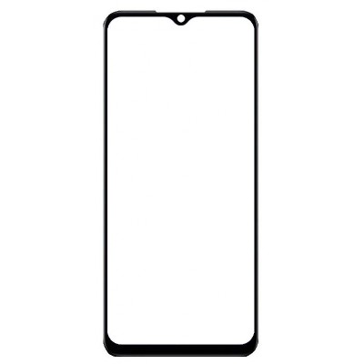 Replacement Front Glass For Oppo A97 5g White By - Maxbhi Com
