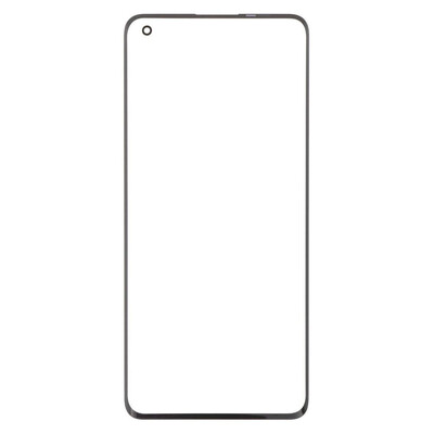 Replacement Front Glass For Oppo Find X5 Purple By - Maxbhi Com