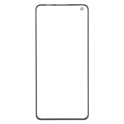 Replacement Front Glass For Oppo Find X5 Purple By - Maxbhi Com