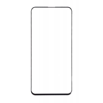 Replacement Front Glass For Oppo Find X Black By - Maxbhi Com