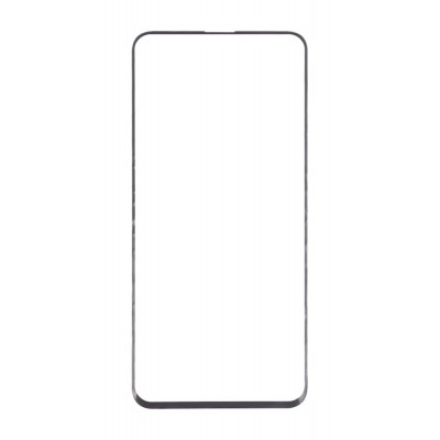 Replacement Front Glass For Oppo Find X Black By - Maxbhi Com