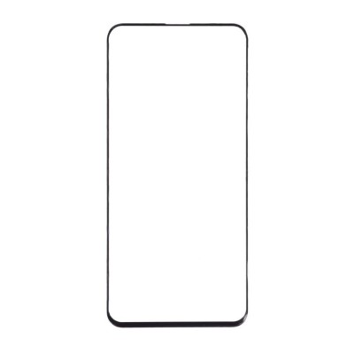 Replacement Front Glass For Oppo Find X Lamborghini Black By - Maxbhi Com