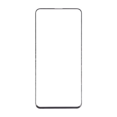 Replacement Front Glass For Oppo Find X Lamborghini Black By - Maxbhi Com