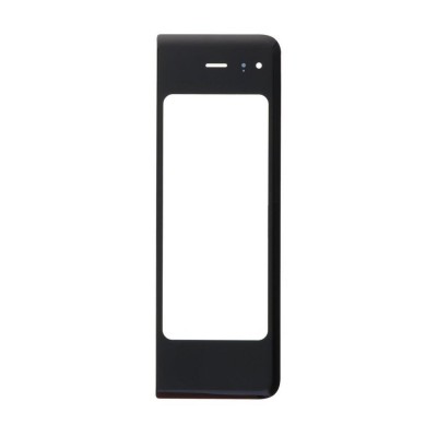 Replacement Front Glass For Samsung Galaxy Fold Black By - Maxbhi Com