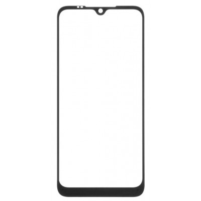 Replacement Front Glass For Xiaomi Redmi Note 8t Grey By - Maxbhi Com