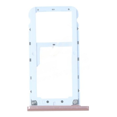 Sim Card Holder Tray For Xiaomi Mi Max 3 Champagne - Maxbhi Com