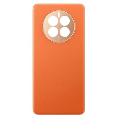 Back Panel Cover For Huawei Mate 50 Orange - Maxbhi Com