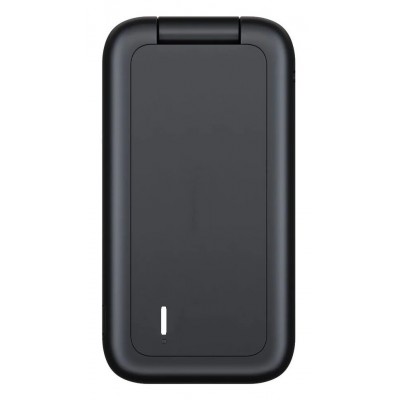 Back Panel Cover For Nokia 2760 Flip Black - Maxbhi Com