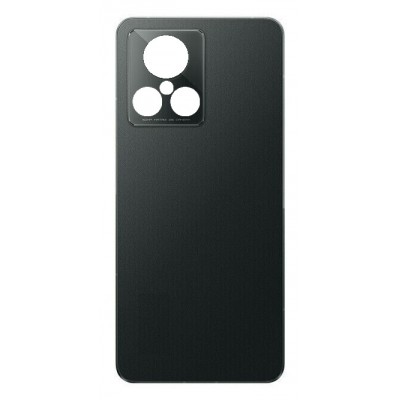 Back Panel Cover For Realme Gt 2 Explorer Master Black - Maxbhi Com