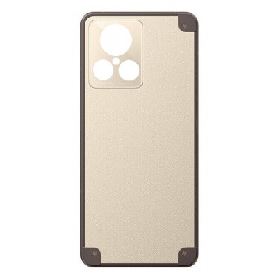 Back Panel Cover For Realme Gt 2 Explorer Master Gold - Maxbhi Com