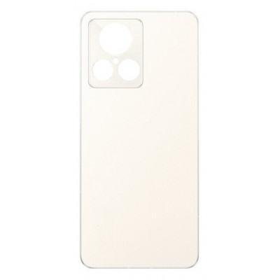 Back Panel Cover For Realme Gt 2 Explorer Master White - Maxbhi Com