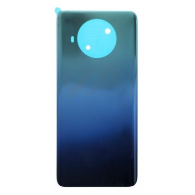 Back Panel Cover For Xiaomi Mi 10t Lite 5g Blue - Maxbhi Com