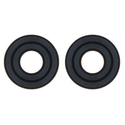 Camera Lens For Motorola Moto E22 Black By - Maxbhi Com