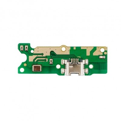 Charging Connector Flex Pcb Board For Huawei Y5p By - Maxbhi Com