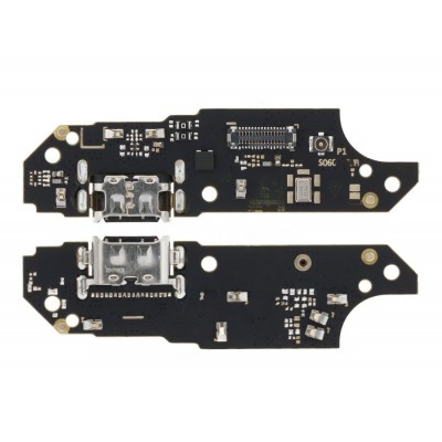 Charging Connector Flex Pcb Board For Motorola Moto E22 By - Maxbhi Com