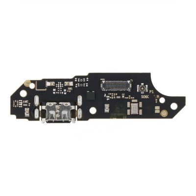 Charging Connector Flex Pcb Board For Motorola Moto E22 By - Maxbhi Com