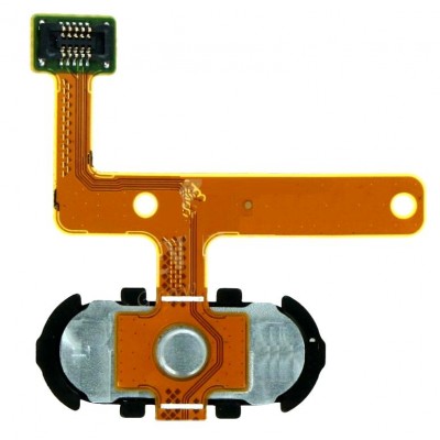 Fingerprint Sensor Flex Cable For Samsung Galaxy Tab S3 Lte Black By - Maxbhi Com