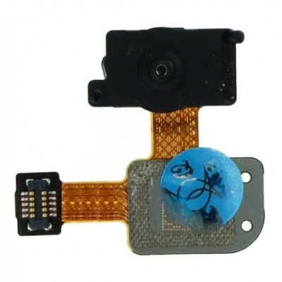 Fingerprint Sensor Flex Cable For Xiaomi Mi 9 Lite Blue By - Maxbhi Com