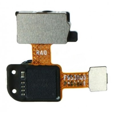 Fingerprint Sensor Flex Cable For Xiaomi Mi 9 Lite Blue By - Maxbhi Com