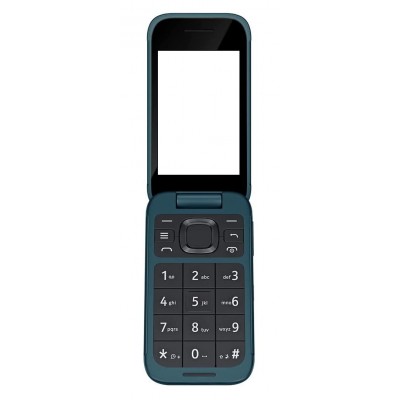 Full Body Housing For Nokia 2780 Flip Black - Maxbhi Com