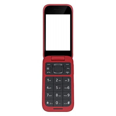 Full Body Housing For Nokia 2780 Flip Red - Maxbhi Com
