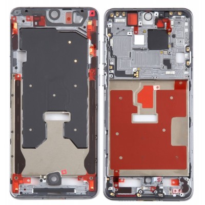 Lcd Frame Middle Chassis For Huawei Mate 50 Orange By - Maxbhi Com