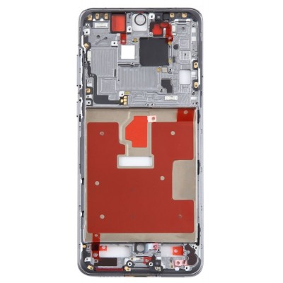 Lcd Frame Middle Chassis For Huawei Mate 50 Orange By - Maxbhi Com