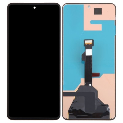 Lcd With Touch Screen For Huawei Mate 50 Black By - Maxbhi Com
