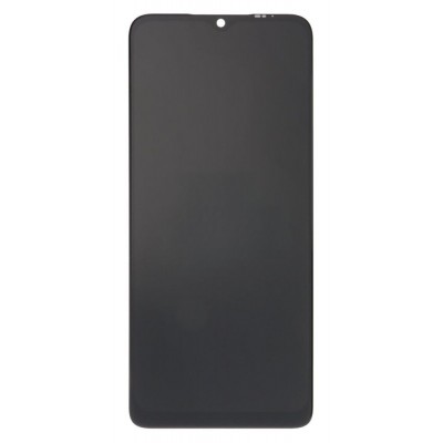 Lcd With Touch Screen For Motorola Moto E22 Black By - Maxbhi Com