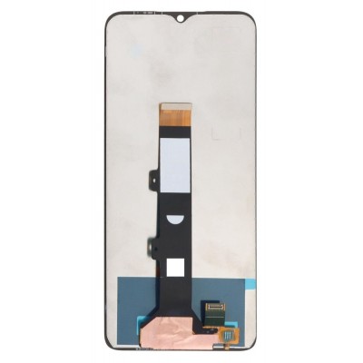 Lcd With Touch Screen For Motorola Moto E22 Black By - Maxbhi Com
