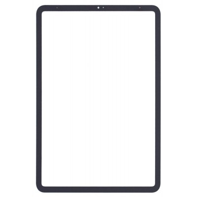 Replacement Front Glass For Apple Ipad Pro 11 2018 Black By - Maxbhi Com
