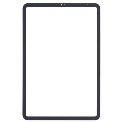Replacement Front Glass For Apple Ipad Pro 11 2018 Grey By - Maxbhi Com