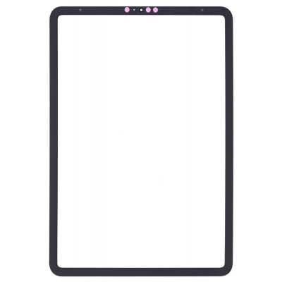 Replacement Front Glass For Apple Ipad Pro 11 2018 Grey By - Maxbhi Com