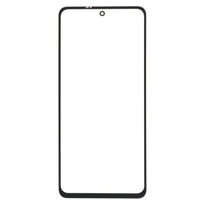 Replacement Front Glass For Xiaomi Mi 10t Lite 5g Black By - Maxbhi Com