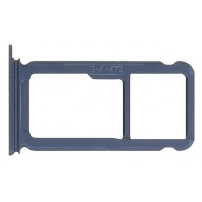 Sim Card Holder Tray For Huawei P10 Plus Blue - Maxbhi Com