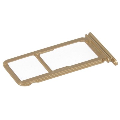 Sim Card Holder Tray For Huawei P10 Plus Gold - Maxbhi Com