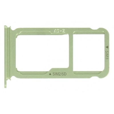 Sim Card Holder Tray For Huawei P10 Plus Green - Maxbhi Com