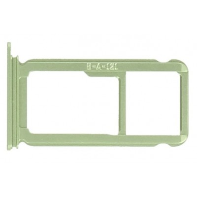 Sim Card Holder Tray For Huawei P10 Plus Green - Maxbhi Com