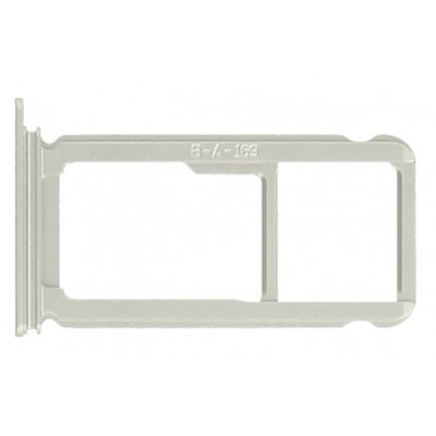 Sim Card Holder Tray For Huawei P10 Plus Silver - Maxbhi Com