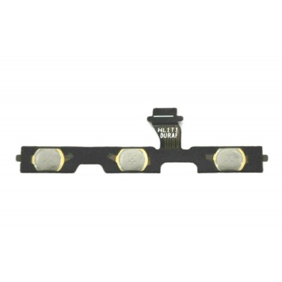 Volume Button Flex Cable For Huawei Y5p By - Maxbhi Com