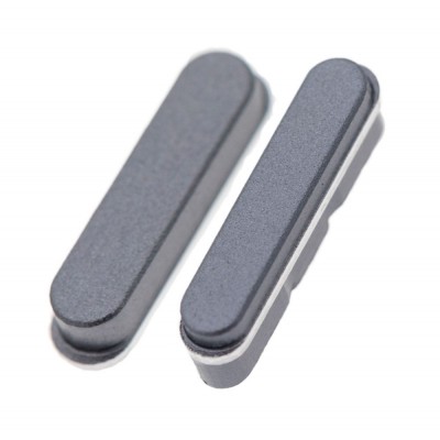 Volume Side Button Outer For Apple Ipad Pro 11 2018 Grey By - Maxbhi Com