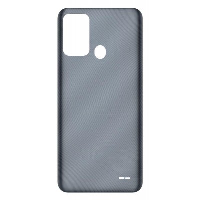Back Panel Cover For Zte Blade A52 Black - Maxbhi Com