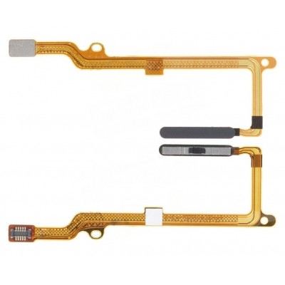 Fingerprint Sensor Flex Cable For Honor Magic4 Lite 5g Black By - Maxbhi Com