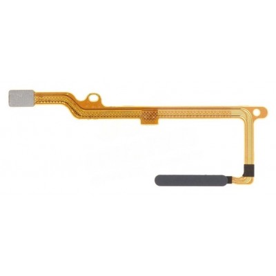 Fingerprint Sensor Flex Cable For Honor Magic4 Lite 5g Black By - Maxbhi Com