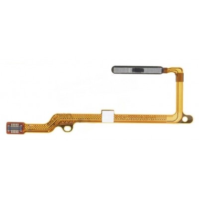 Fingerprint Sensor Flex Cable For Honor Magic4 Lite 5g Black By - Maxbhi Com